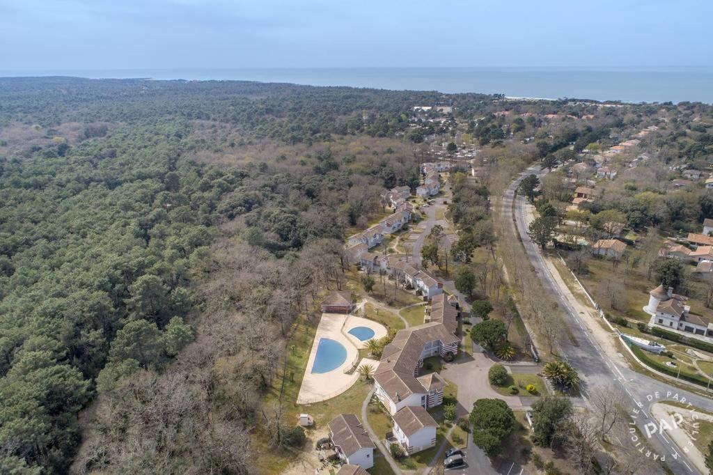 Maison 3 Chambres Avec Piscine Proche Plage Soulac-sur-Mer Exteriör bild